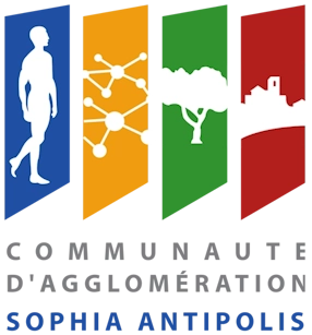 Logo Agglomération Sophia Antipolis